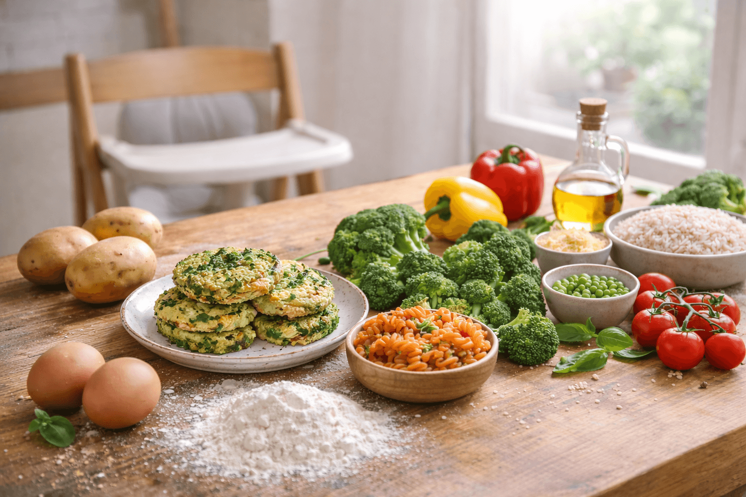 Petit Plat — plats faits maison pour bébé